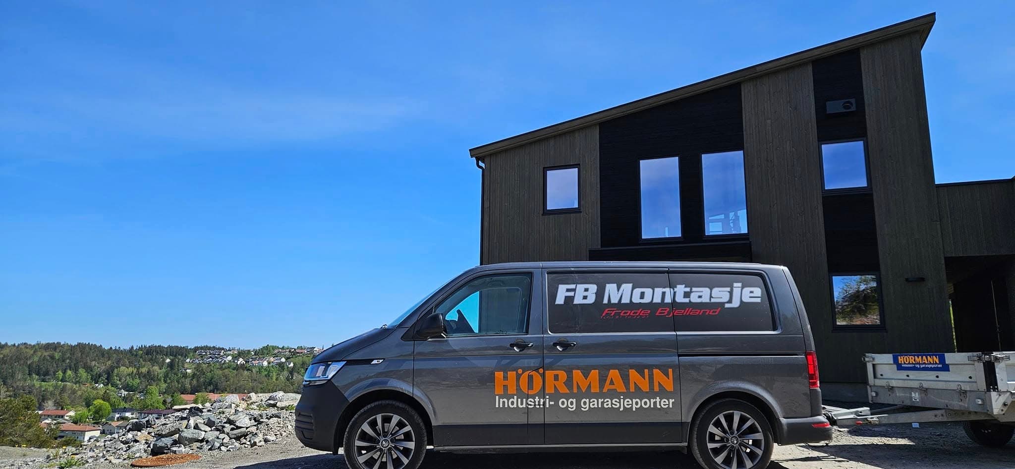 Garasjeport Installasjon